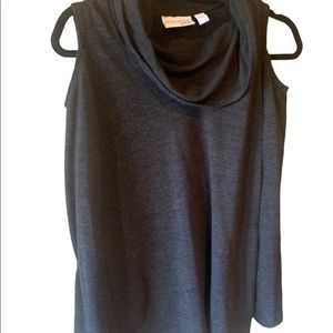 Attitudes by Renee cold shoulder sweater small